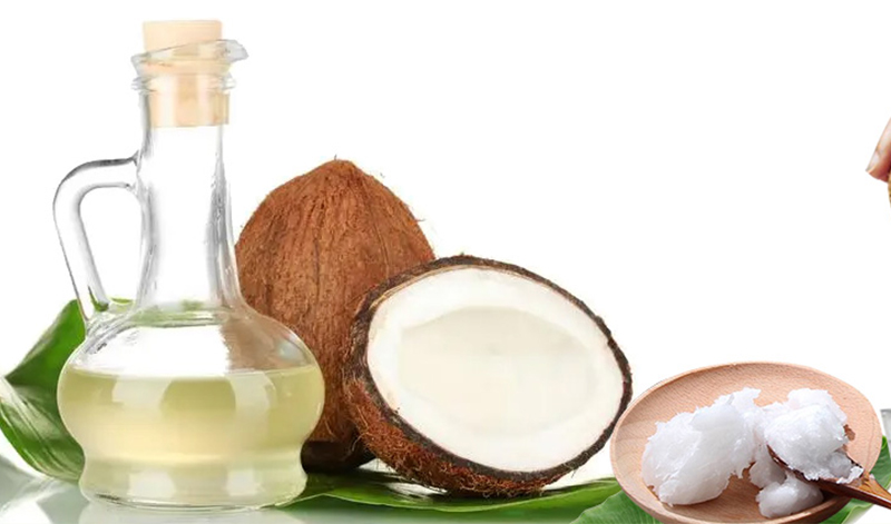 椰子油的不同种类和用途